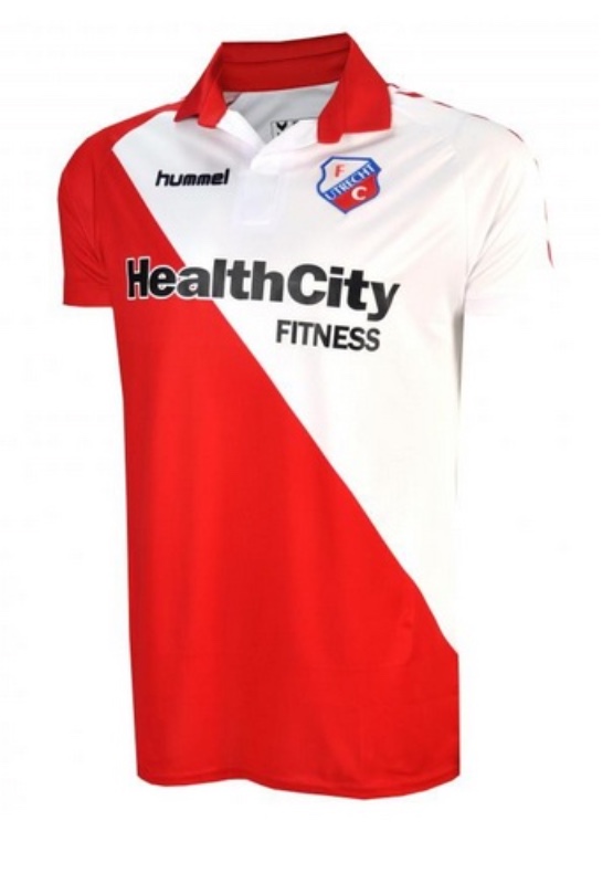 FC Utrecht thuisshirt 2012-2013 - 1