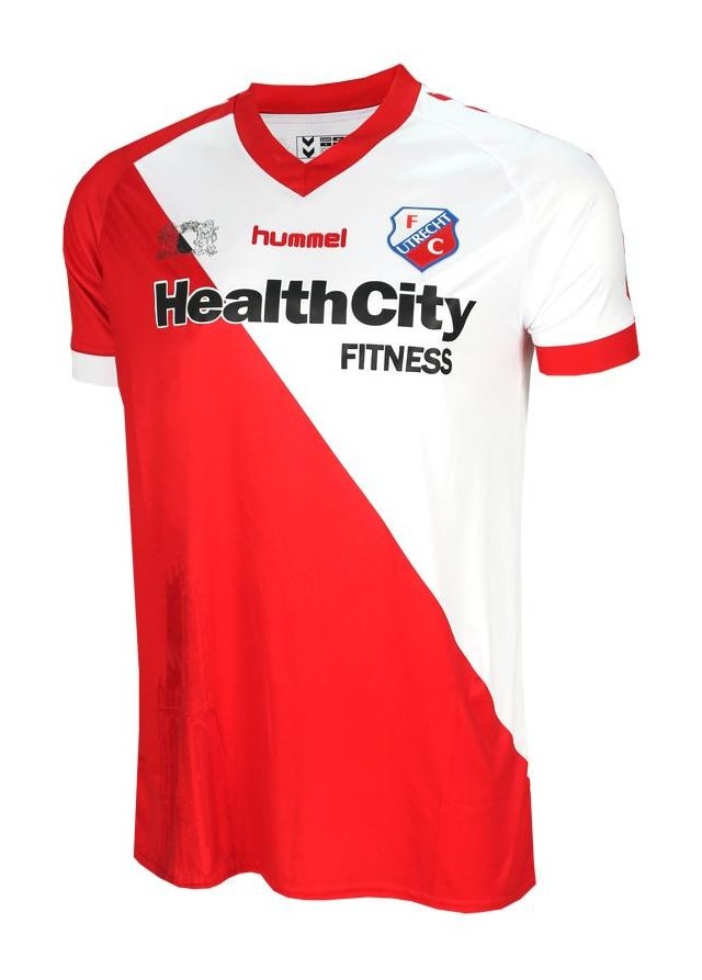 FC Utrecht thuisshirt 2013-2014 - 1