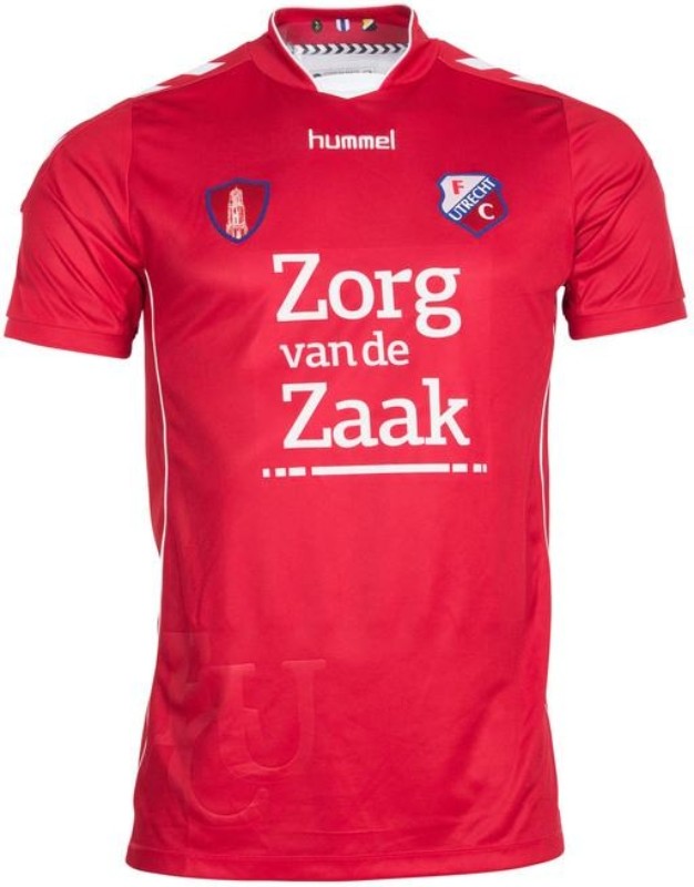 FC Utrecht thuisshirt 2016-2017 - 1