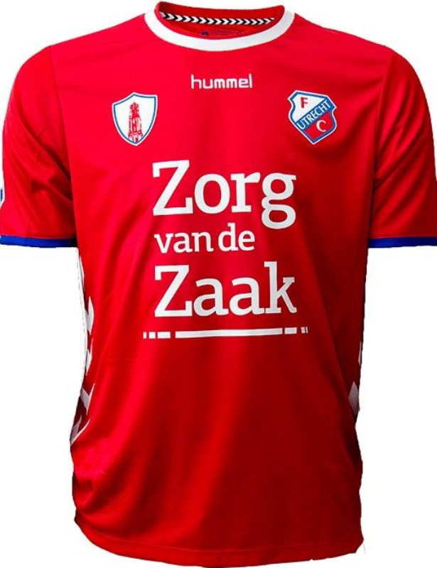 FC Utrecht thuisshirt 2017-2018 - 1