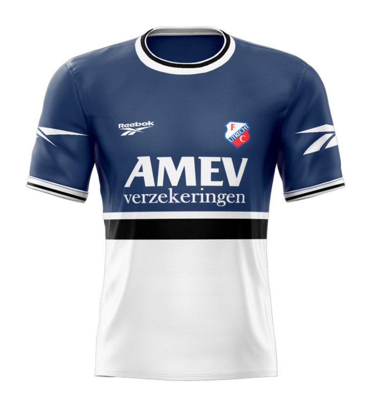 FC Utrecht uitshirt 1997-1998 - 1