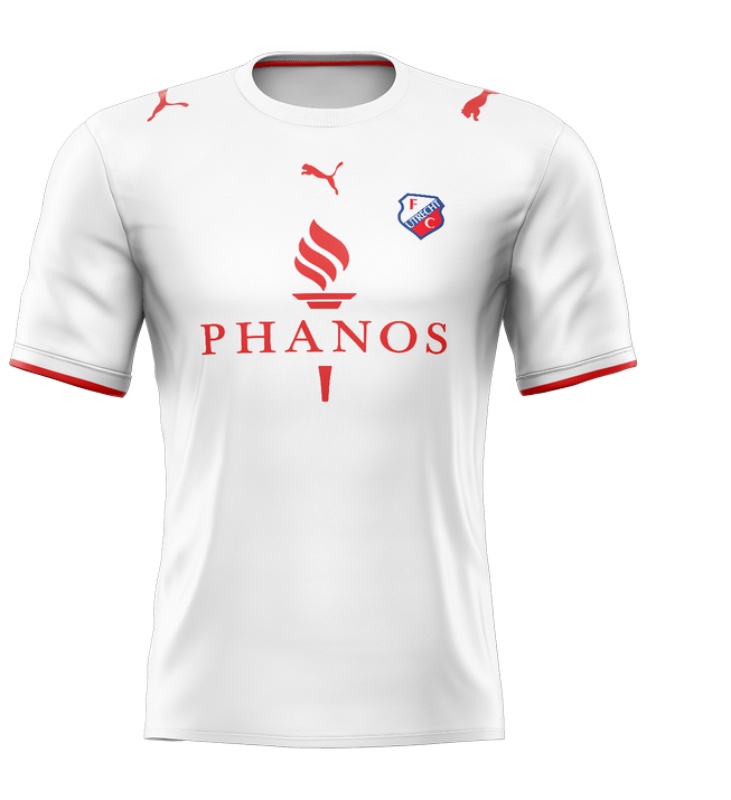 FC Utrecht uitshirt 2006-2007 - 1