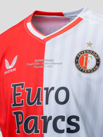 Feyenoord KNVB bekershirt 2023-2024 - 3