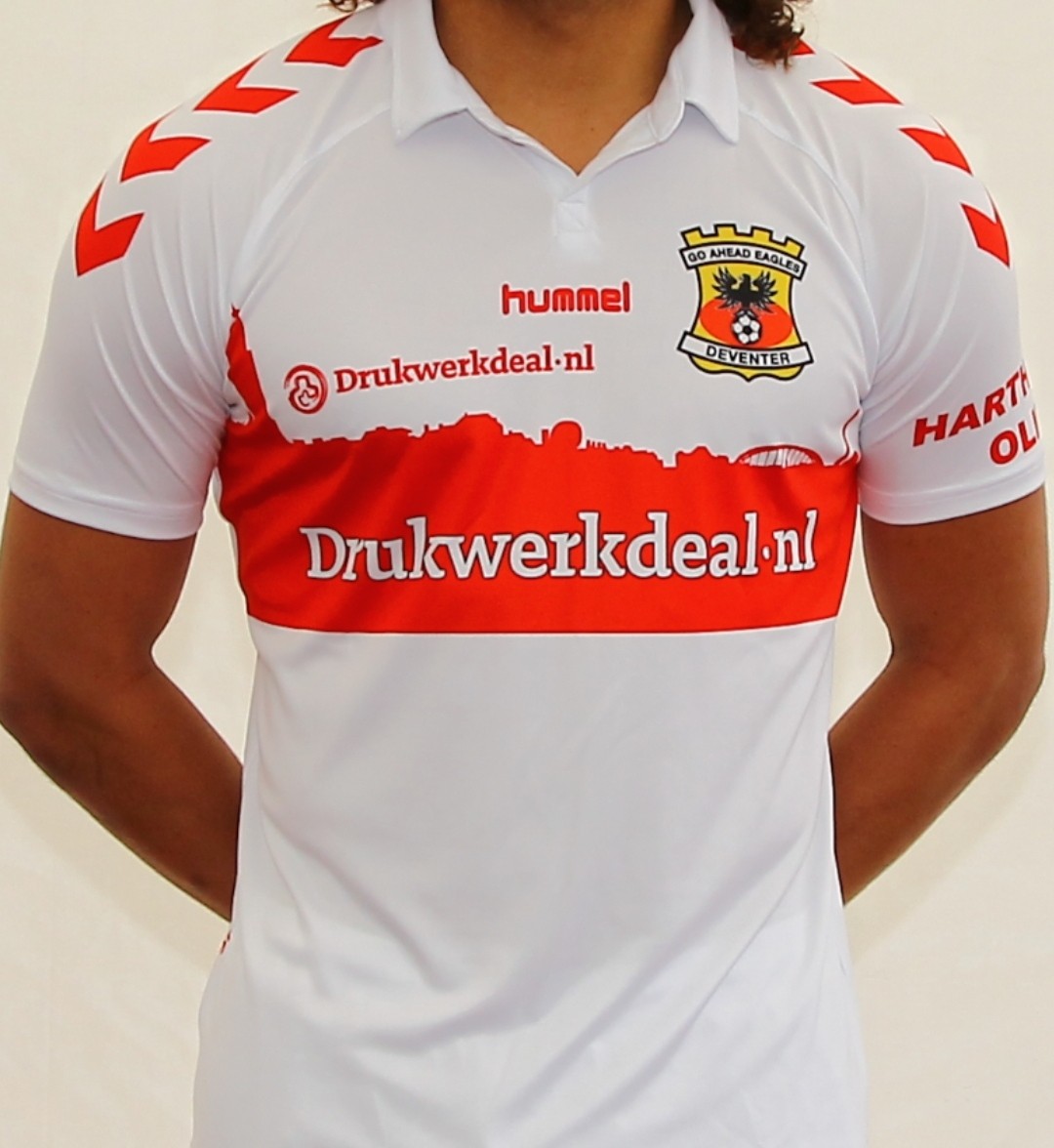 Go Ahead Eagles 3e shirt 2015-2016 - 1