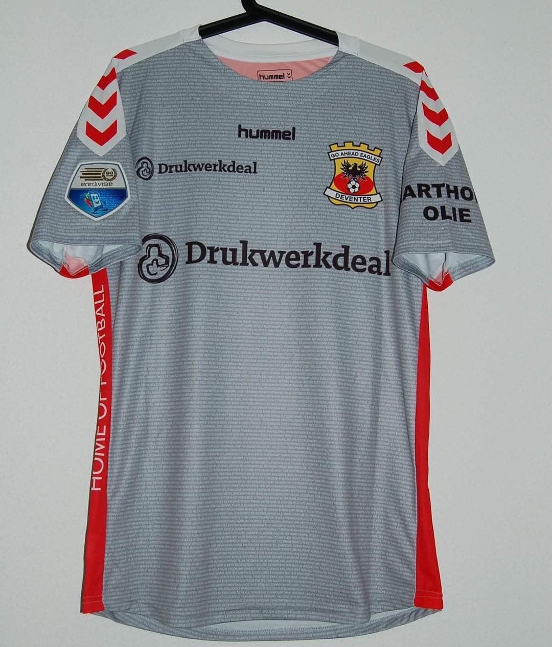 Go Ahead Eagles 3e shirt 2016-2017 - 1