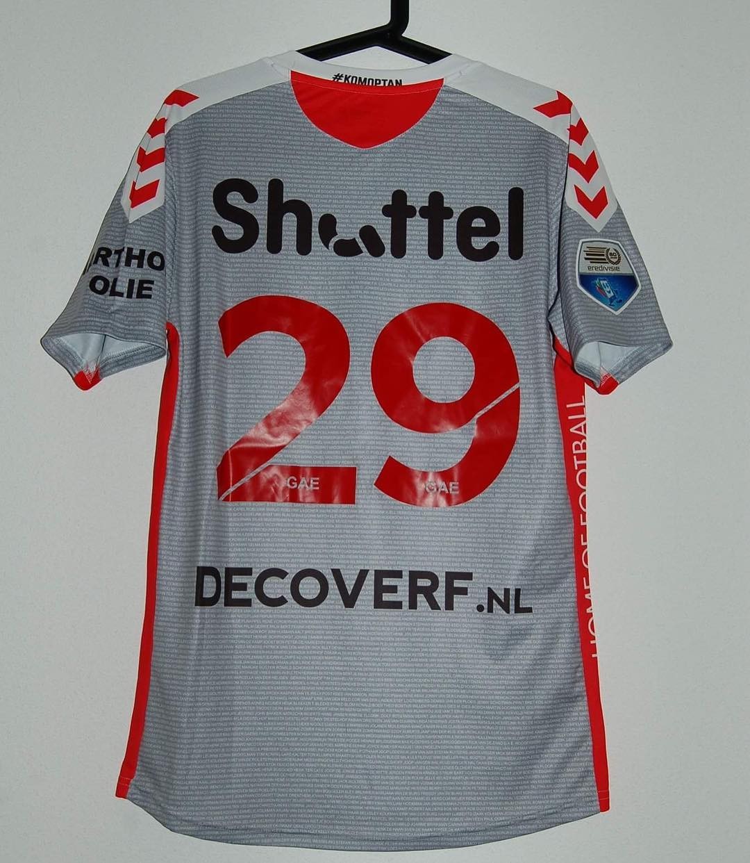 Go Ahead Eagles 3e shirt 2016-2017 - 2