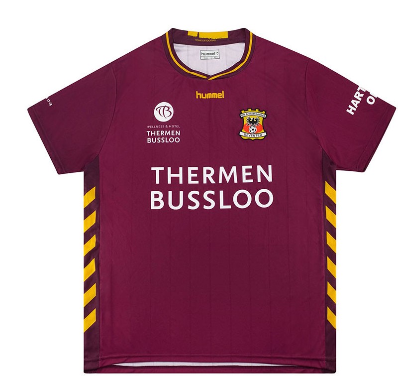 Go Ahead Eagles 3e shirt 2017-2018 - 1