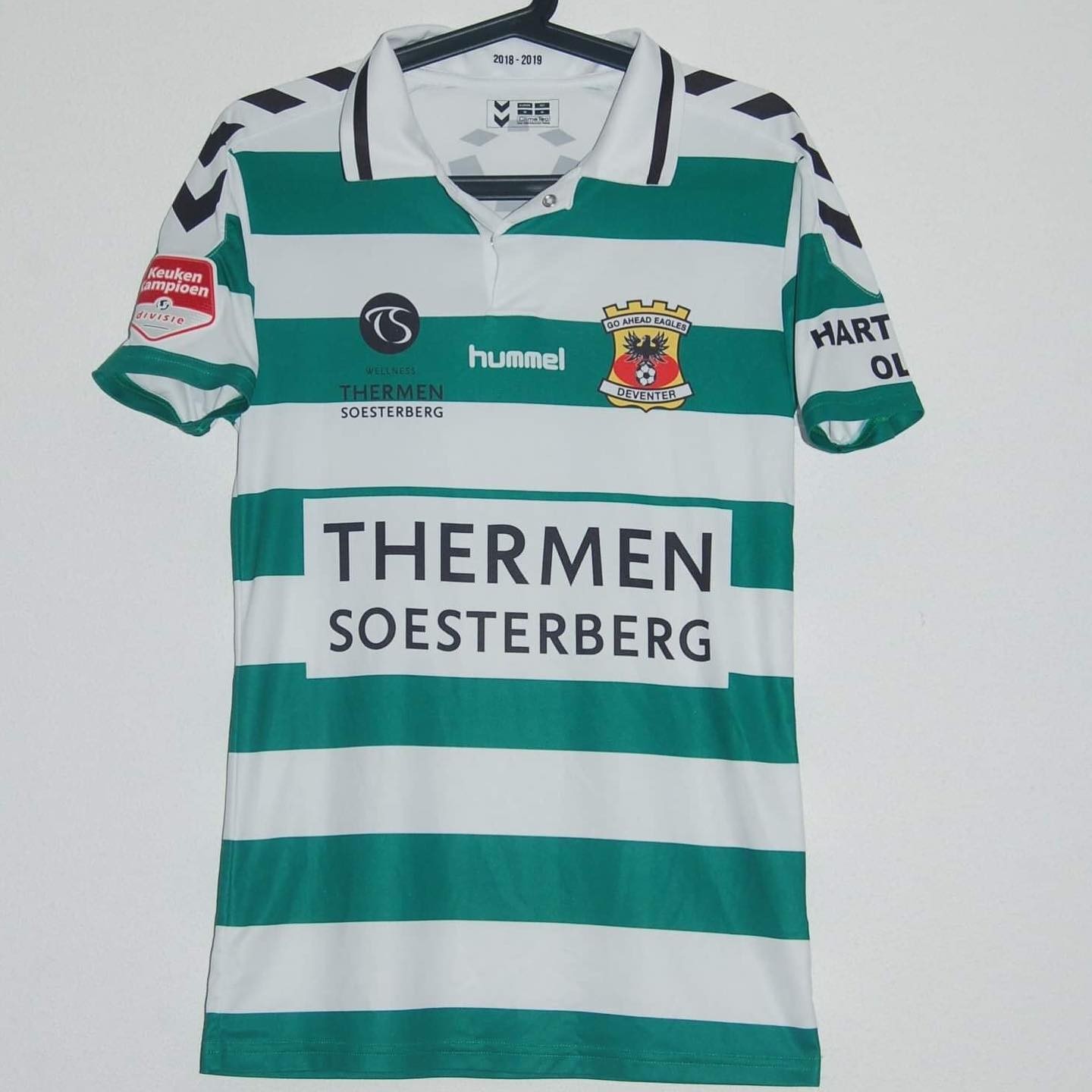 Go Ahead Eagles 3e shirt 2018-2019 - 1