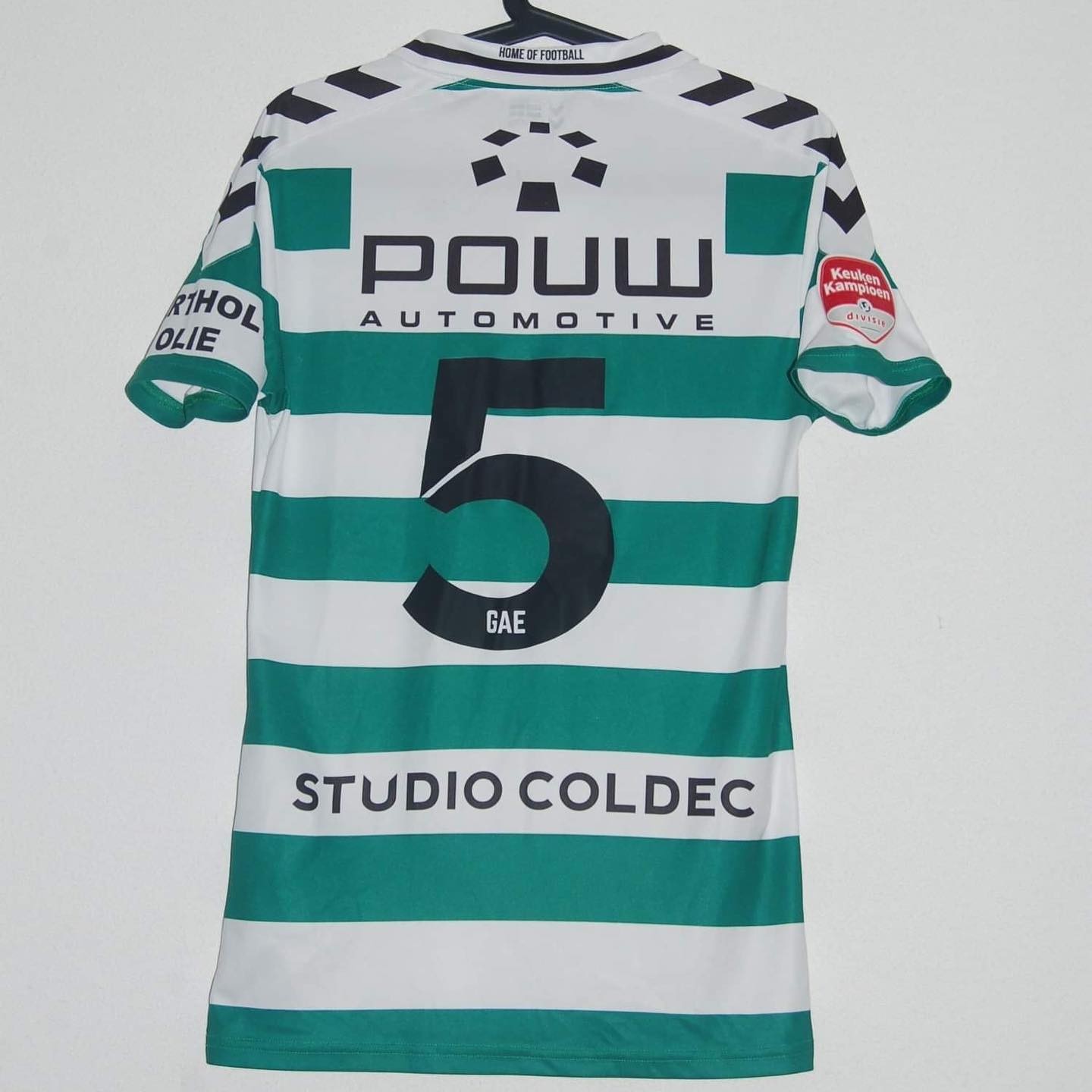 Go Ahead Eagles 3e shirt 2018-2019 - 2