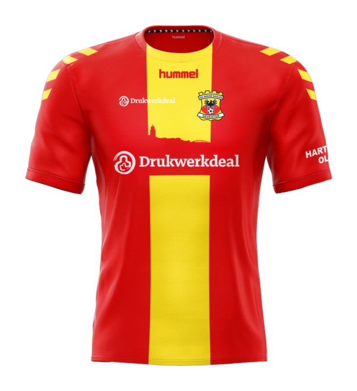 Go Ahead Eagles thuisshirt 2016-2017 - 1