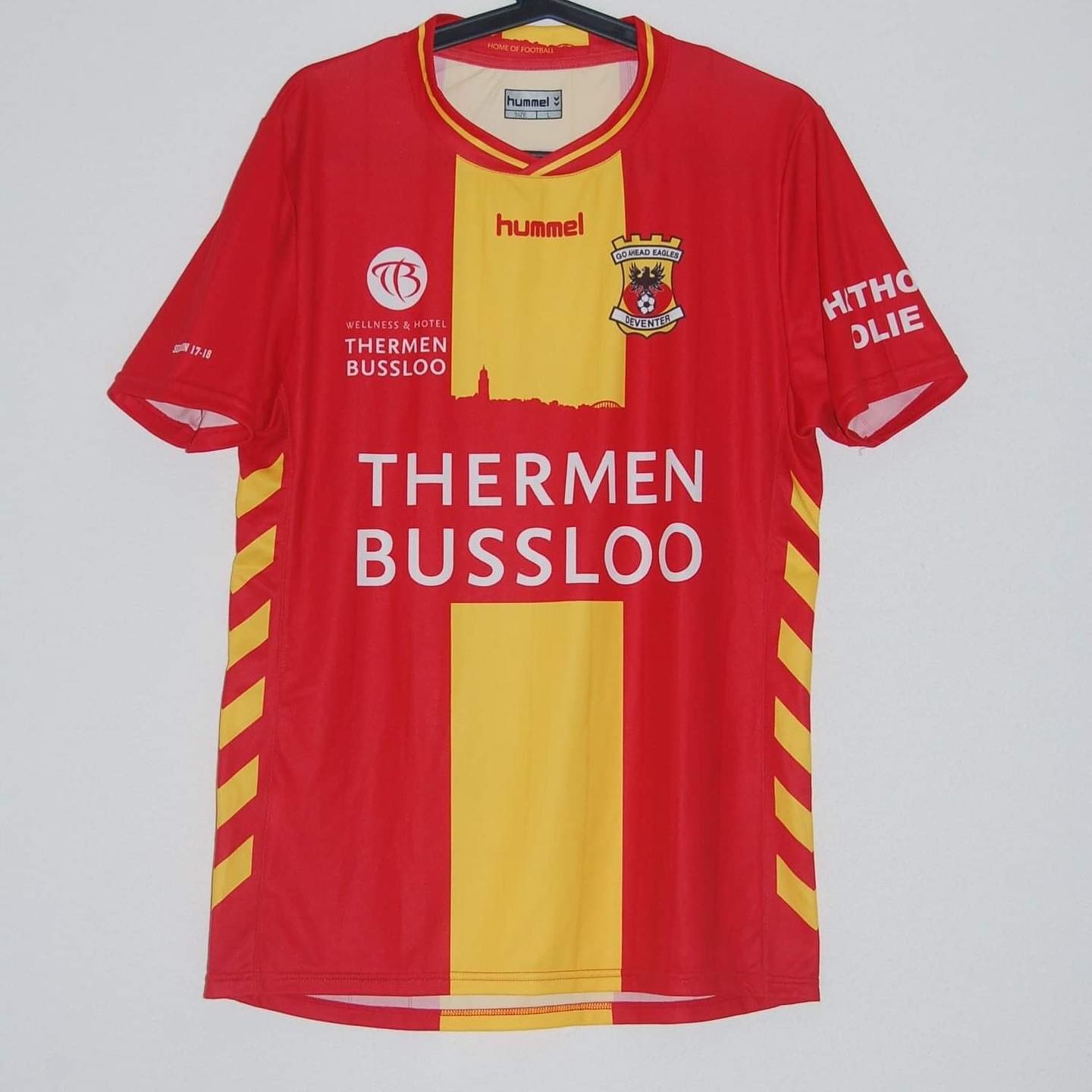 Go Ahead Eagles thuisshirt 2017-2018 - 1