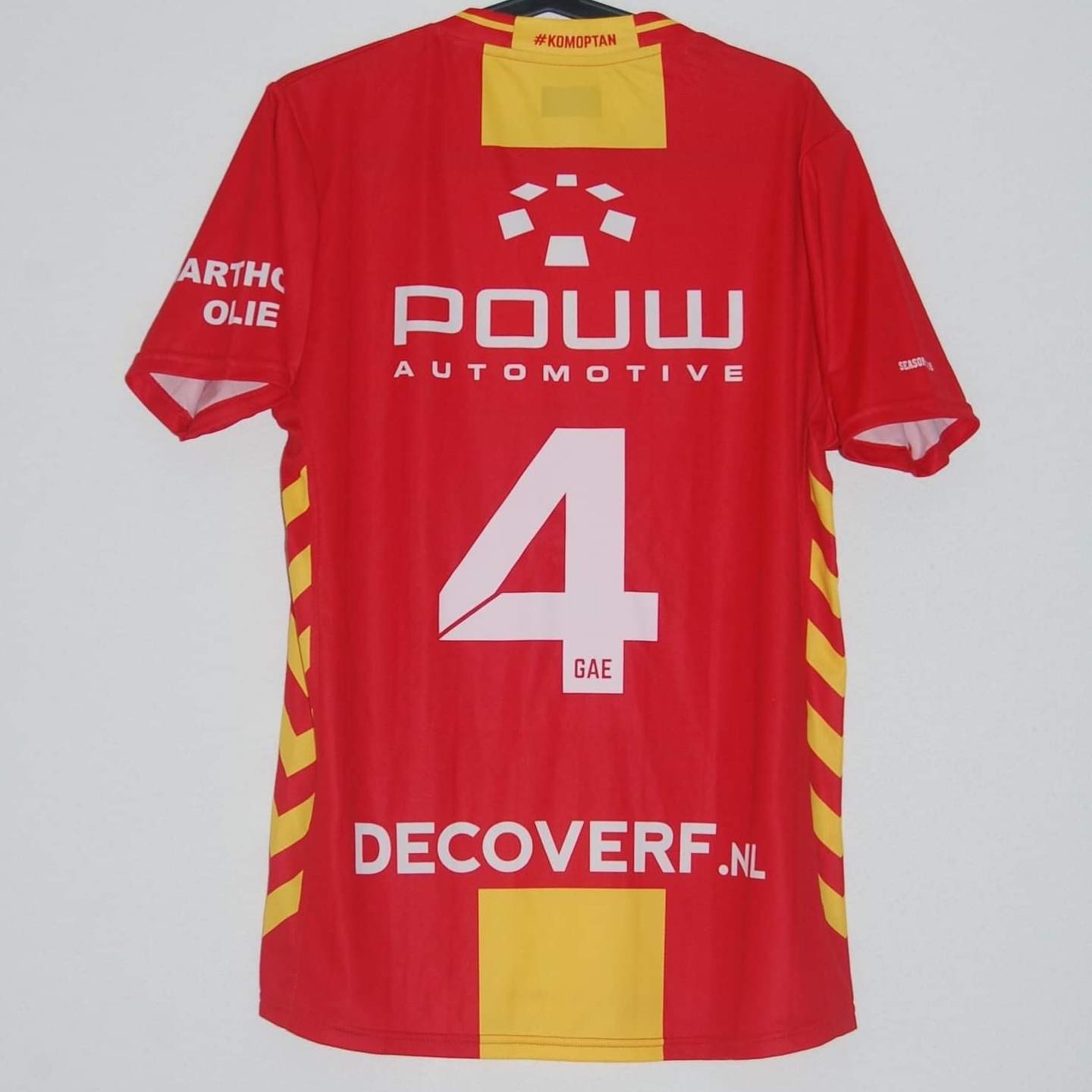 Go Ahead Eagles thuisshirt 2017-2018 - 2