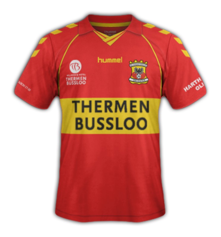 Go Ahead Eagles thuisshirt 2018-2019 - 1