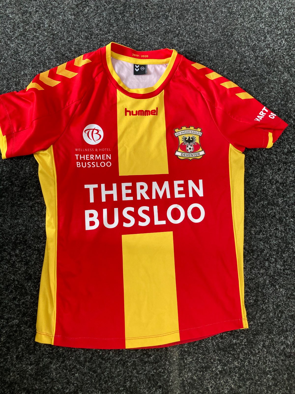 Go Ahead Eagles thuisshirt 2019-2020 - 1