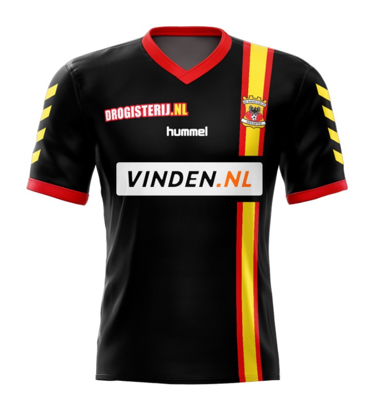 Go Ahead Eagles uitshirt 2013-2014 - 1