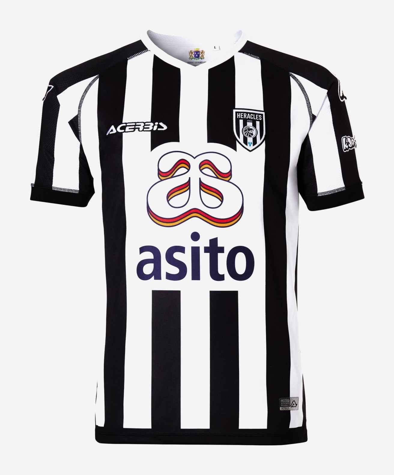 Heracles Almelo thuisshirt 2019-2020 - 1