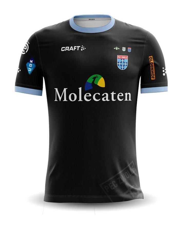 PEC Zwolle 3e shirt 2018-2019 - 1