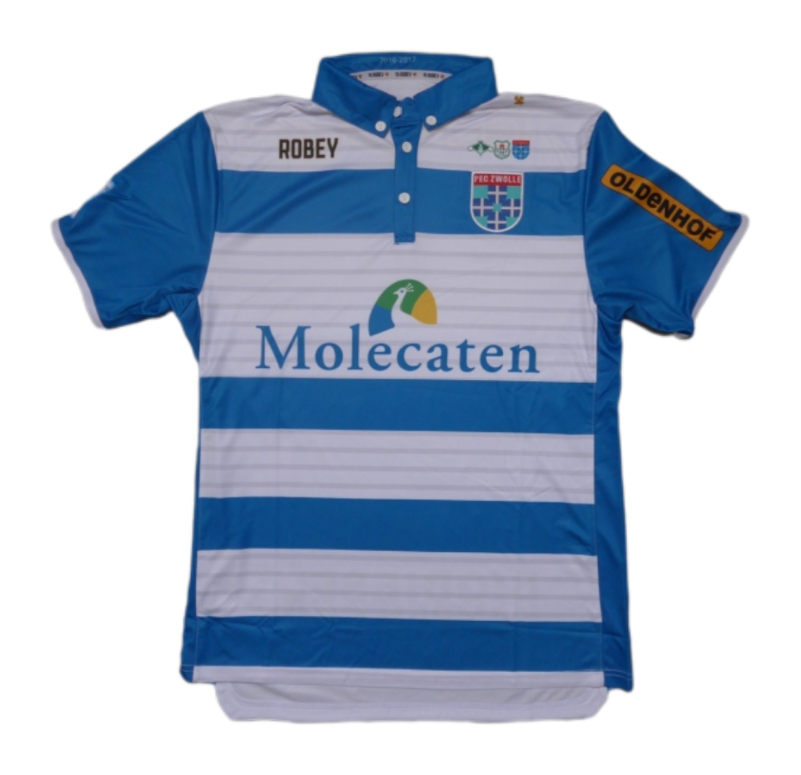 PEC Zwolle thuisshirt 2017-2018 - 1