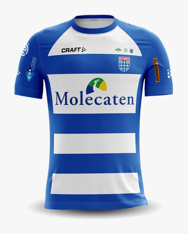 PEC Zwolle thuisshirt 2017-2018 - 1