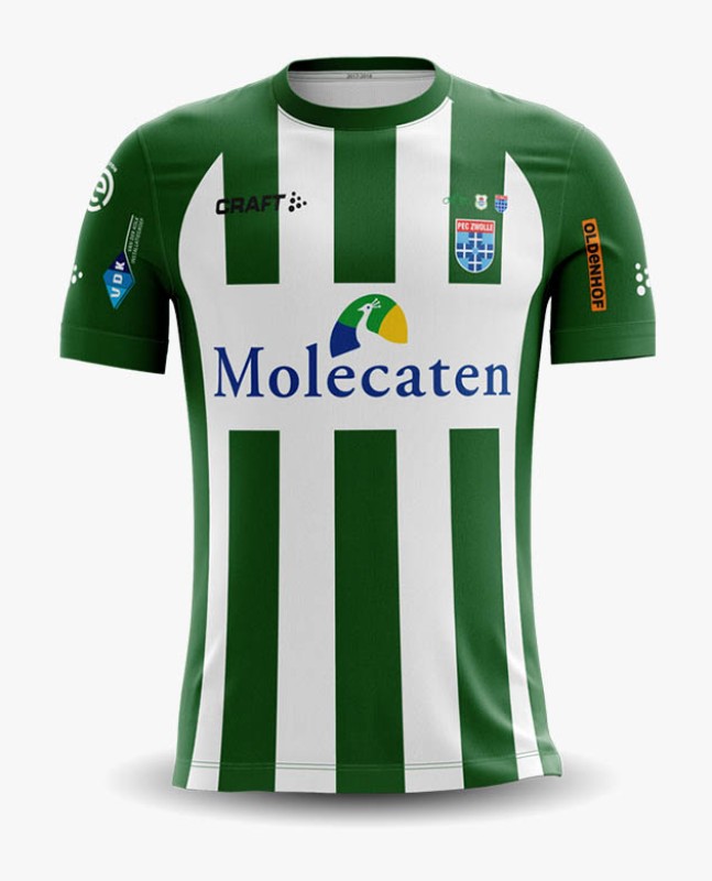 PEC Zwolle uitshirt 2017-2018 - 1