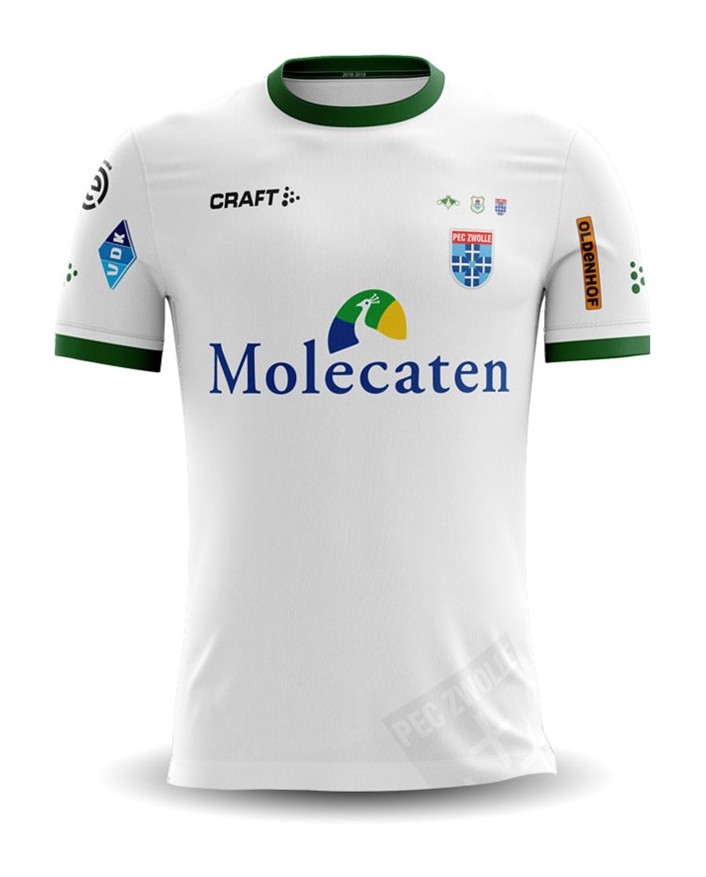 PEC Zwolle uitshirt 2018-2019 - 1