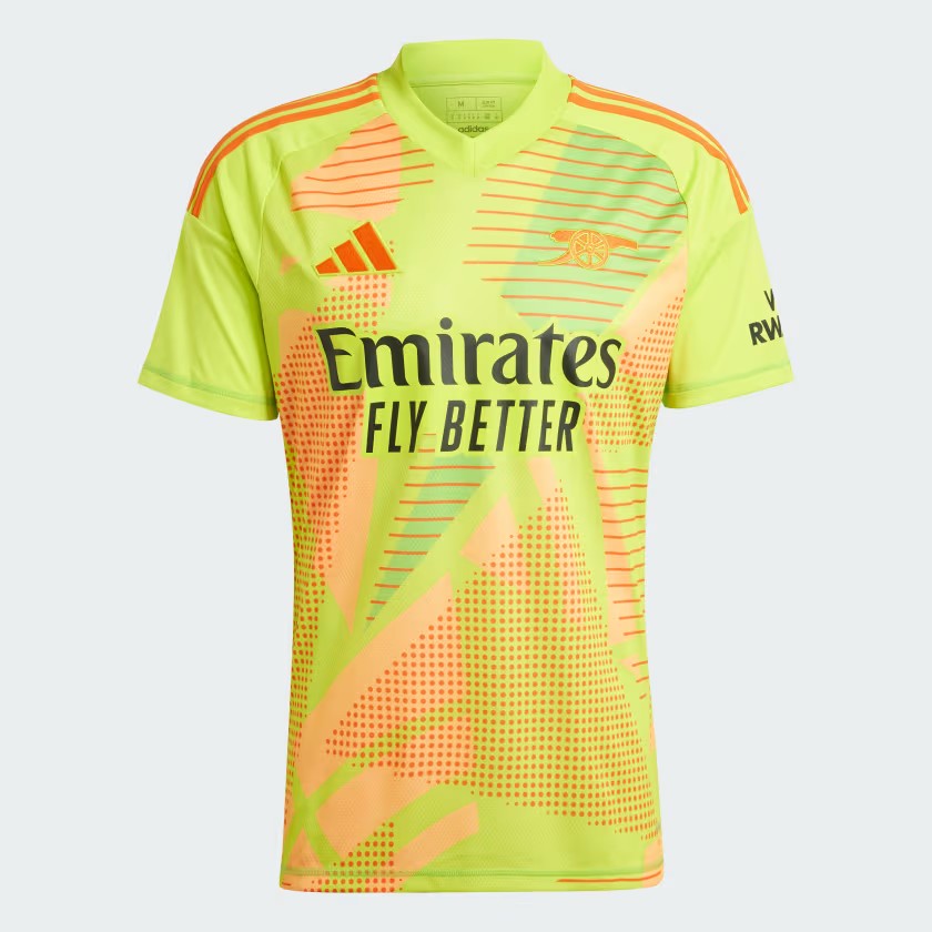 Arsenal keepersshirt 2024-2025 - 1