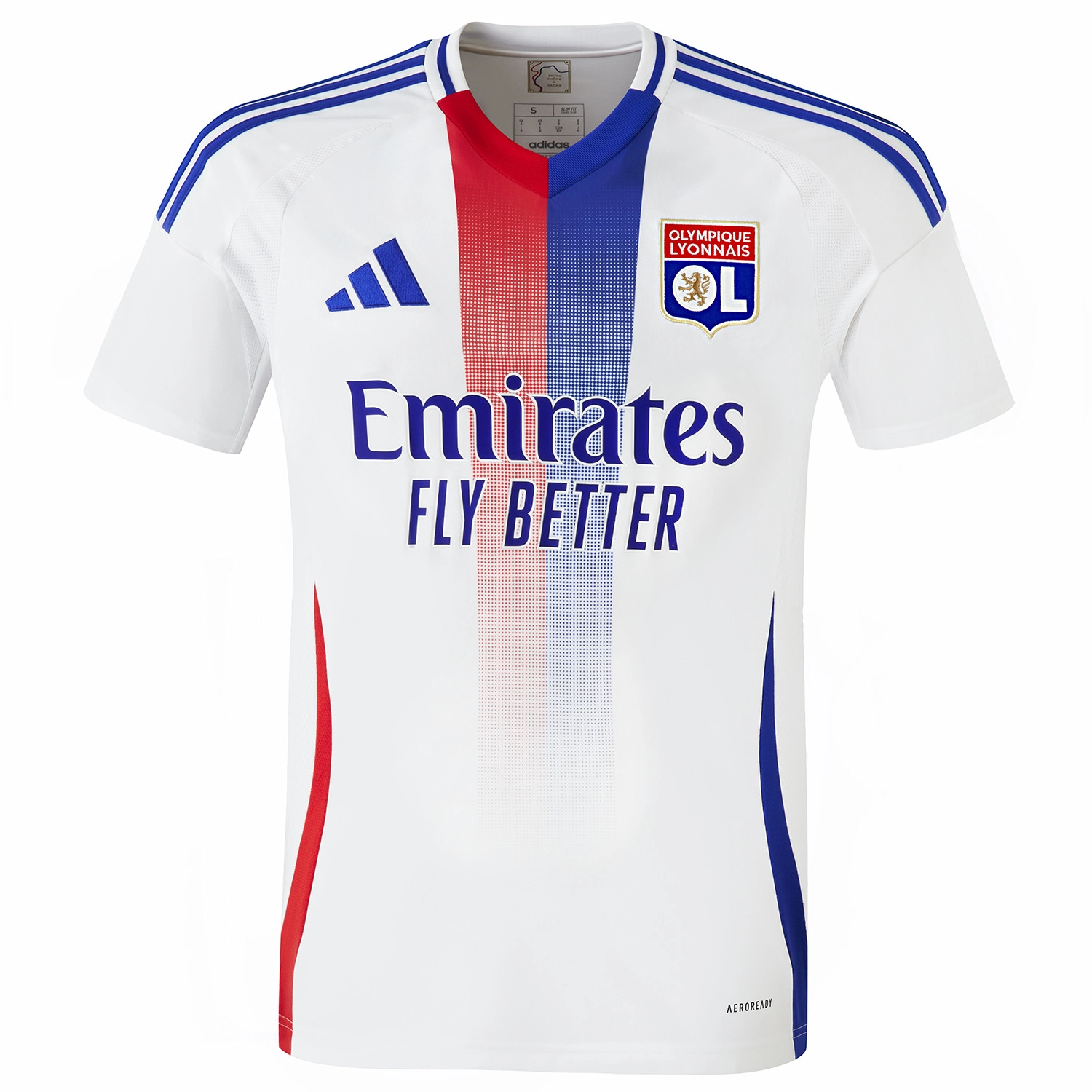 Olympique Lyon thuisshirt 2024-2025 - 1