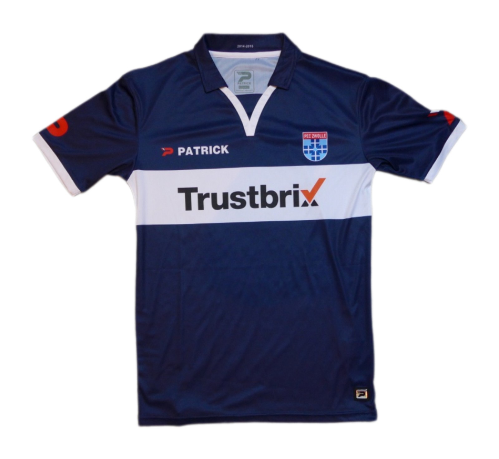 PEC Zwolle 3e shirt 2014-2015 - 1