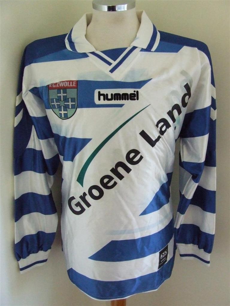PEC Zwolle thuisshirt 2001-2002 - 1