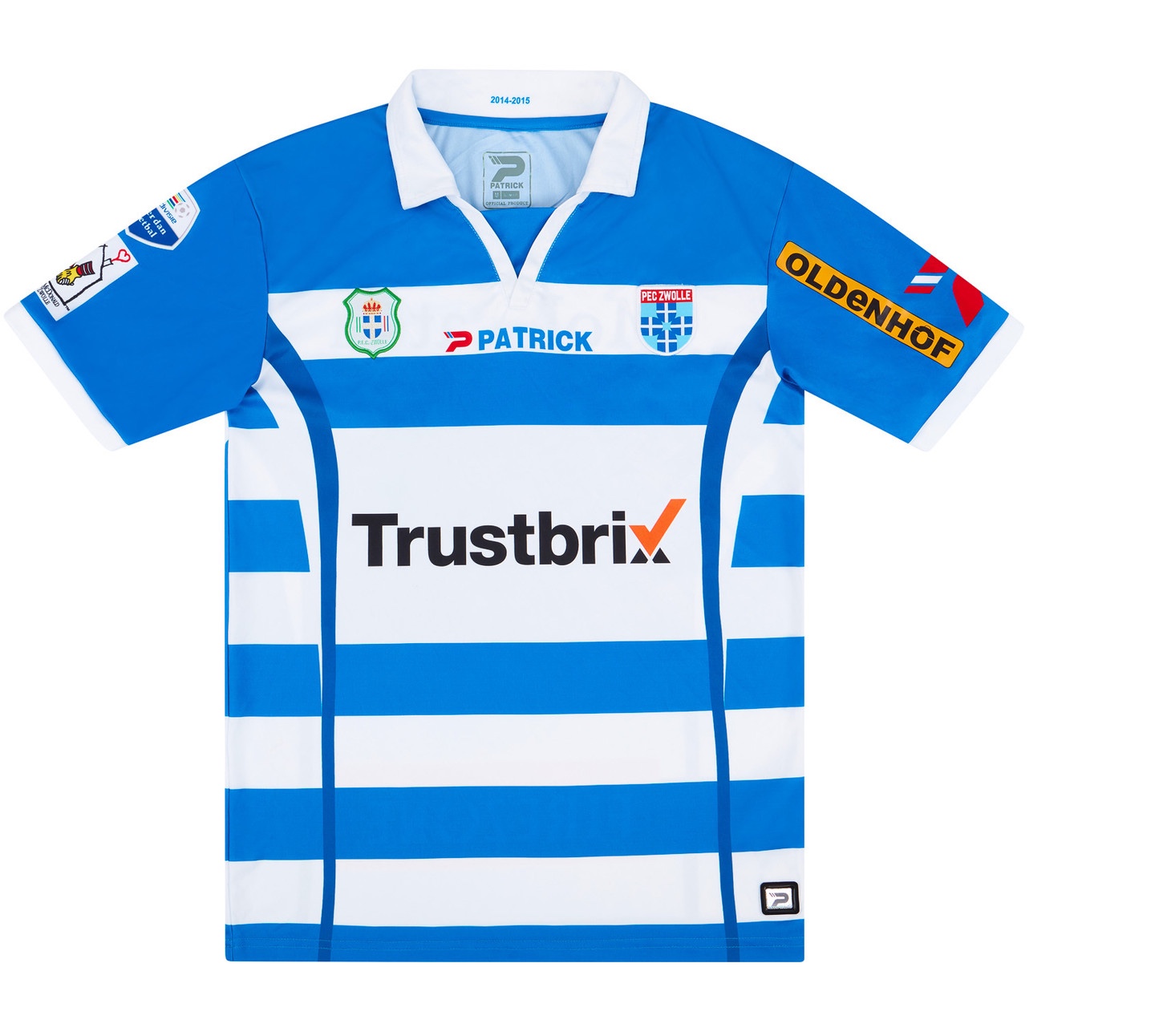 PEC Zwolle thuisshirt 2014-2015 - 1