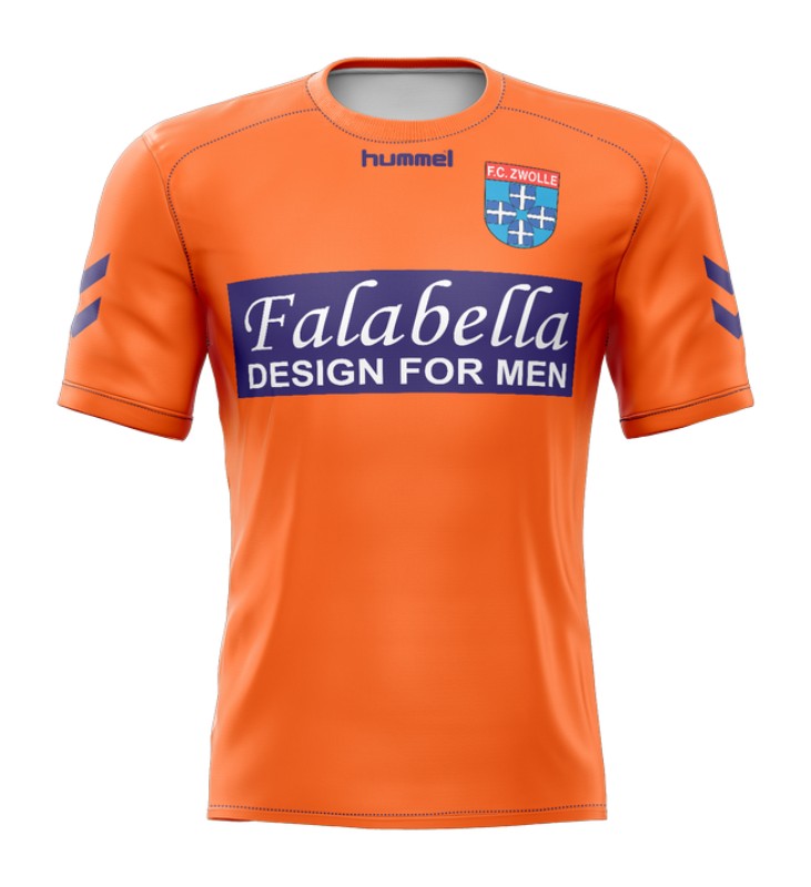 PEC Zwolle uitshirt 2003-2004 - 1