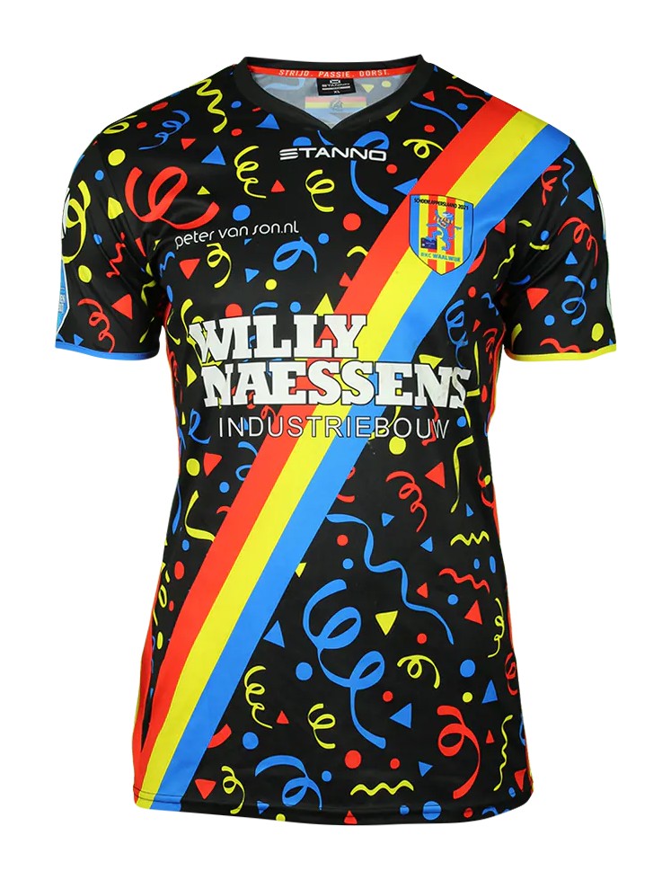 RKC Waalwijk carnavalsshirt 2020-2021 - 2