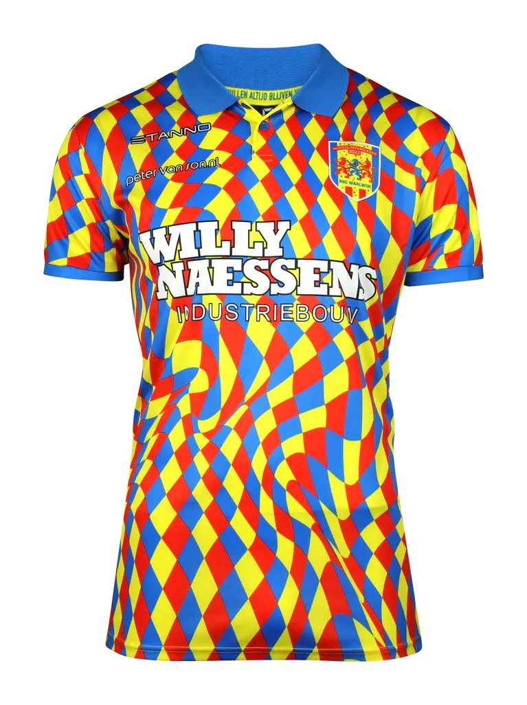 RKC Waalwijk carnavalsshirt 2021-2022 - 1