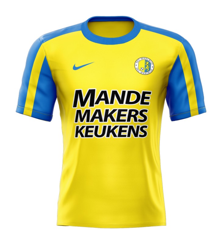 RKC Waalwijk thuisshirt 2009-2010 - 1