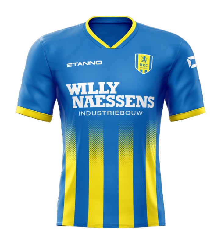 RKC Waalwijk thuisshirt 2019-2020 - 1