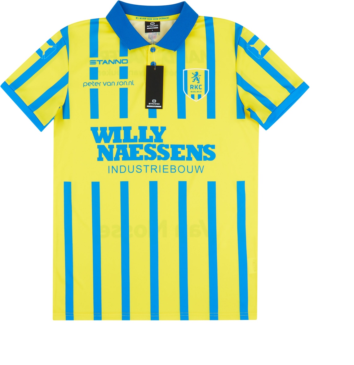 RKC Waalwijk thuisshirt 2021-2022 - 2