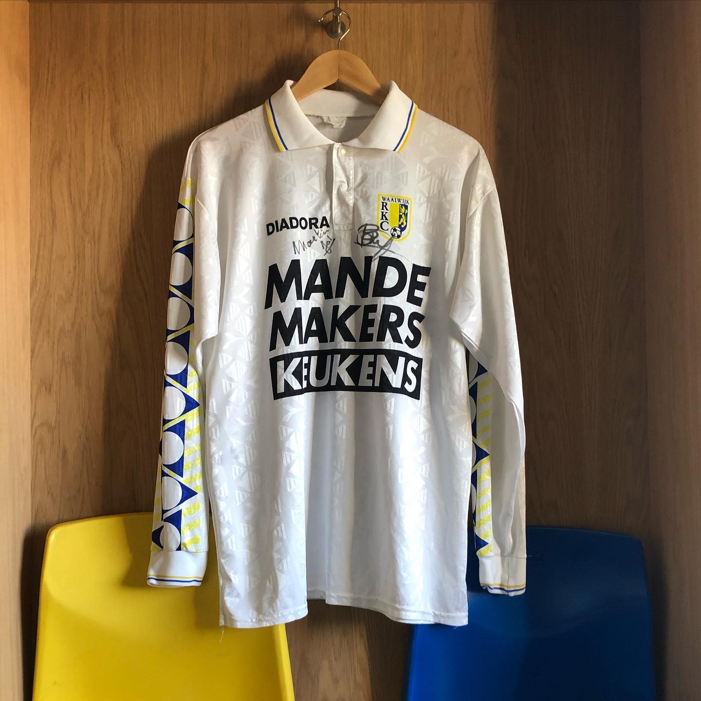 RKC Waalwijk uitshirt 1996-1997 - 1