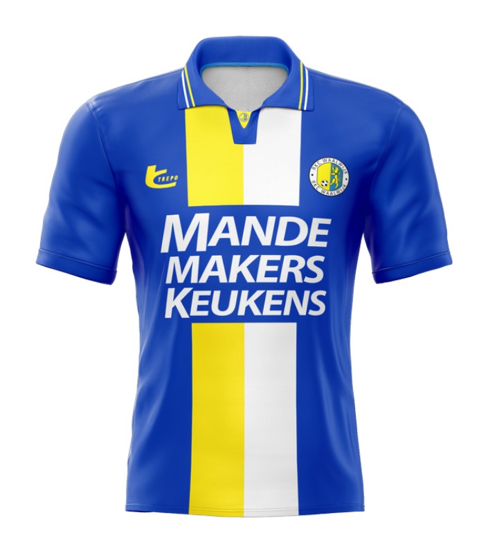 RKC Waalwijk uitshirt 2004-2005 - 1