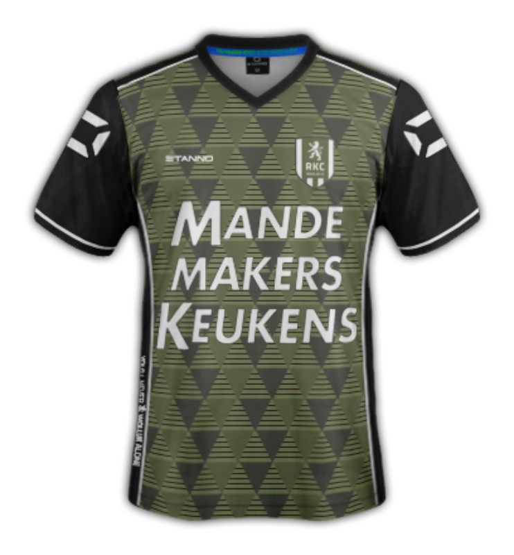 RKC Waalwijk uitshirt 2018-2019 - 1