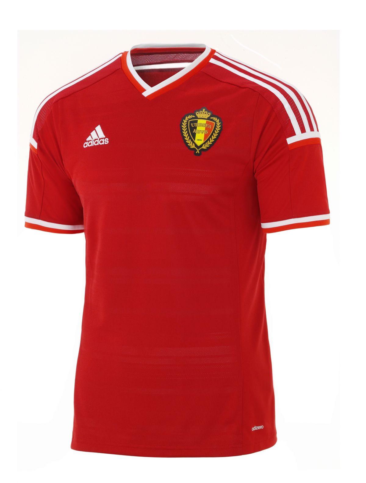 België thuisshirt 2015-2016 - 1