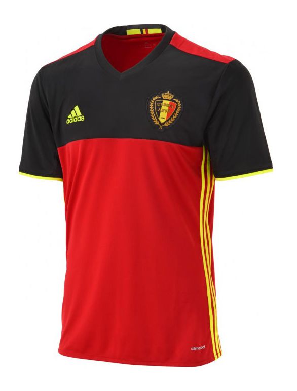 België thuisshirt 2016-2017 - 1