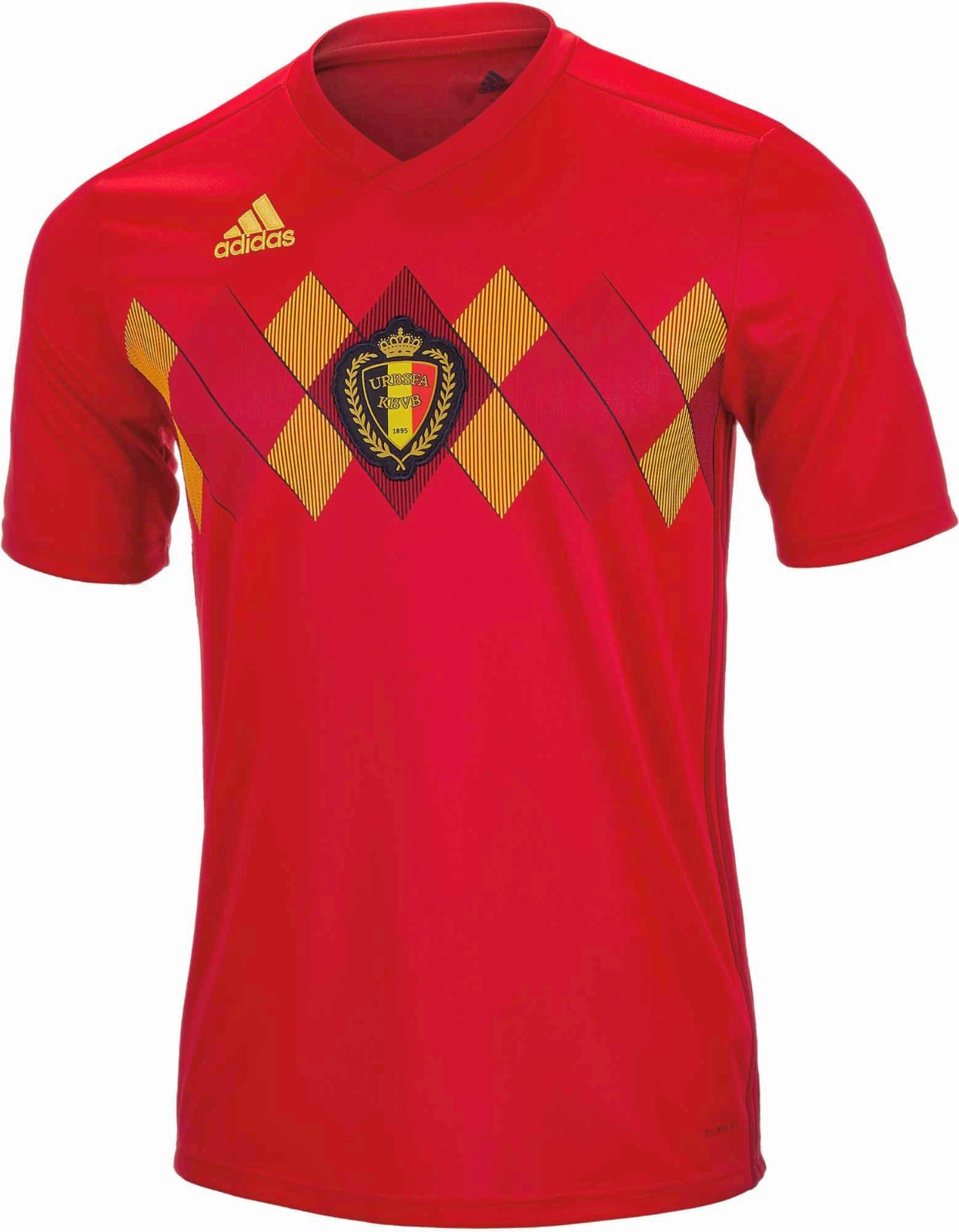 België thuisshirt 2018-2019 - 1