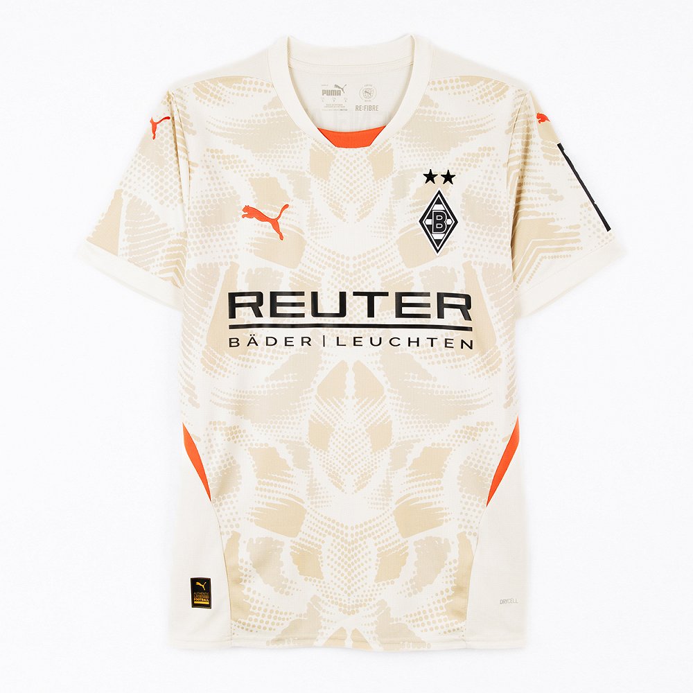 Borussia Mönchengladbach keepersshirt 2024-2025 - 1