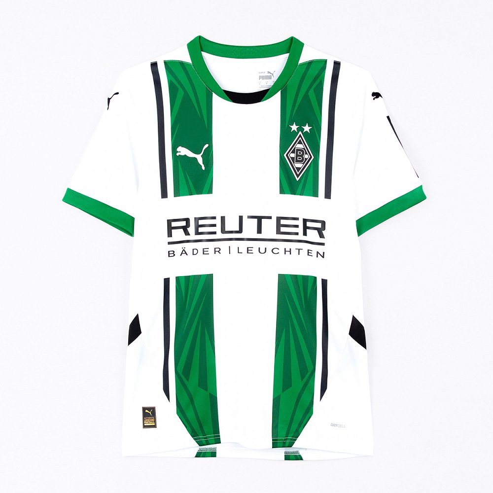 Borussia Mönchengladbach thuisshirt 2024-2025 - 1