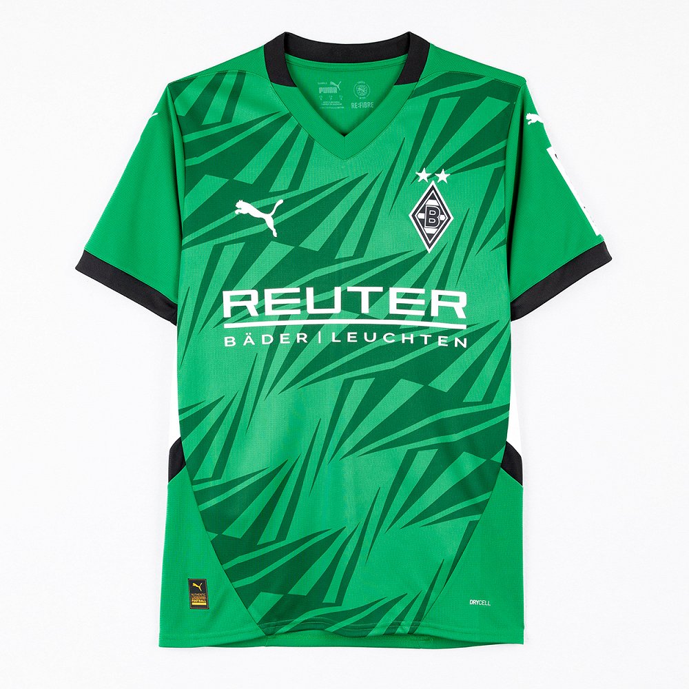 Borussia Mönchengladbach uitshirt 2024-2025 - 1