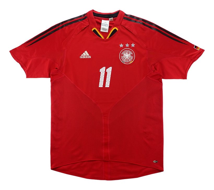 Duitsland 3e shirt 2004-2005 - 1
