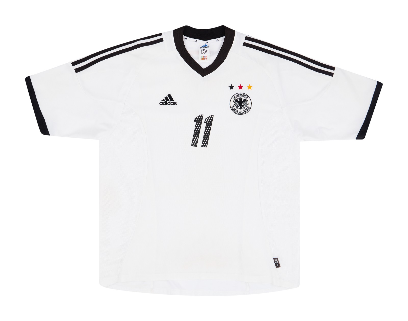 Duitsland thuisshirt 2002-2003 - 1