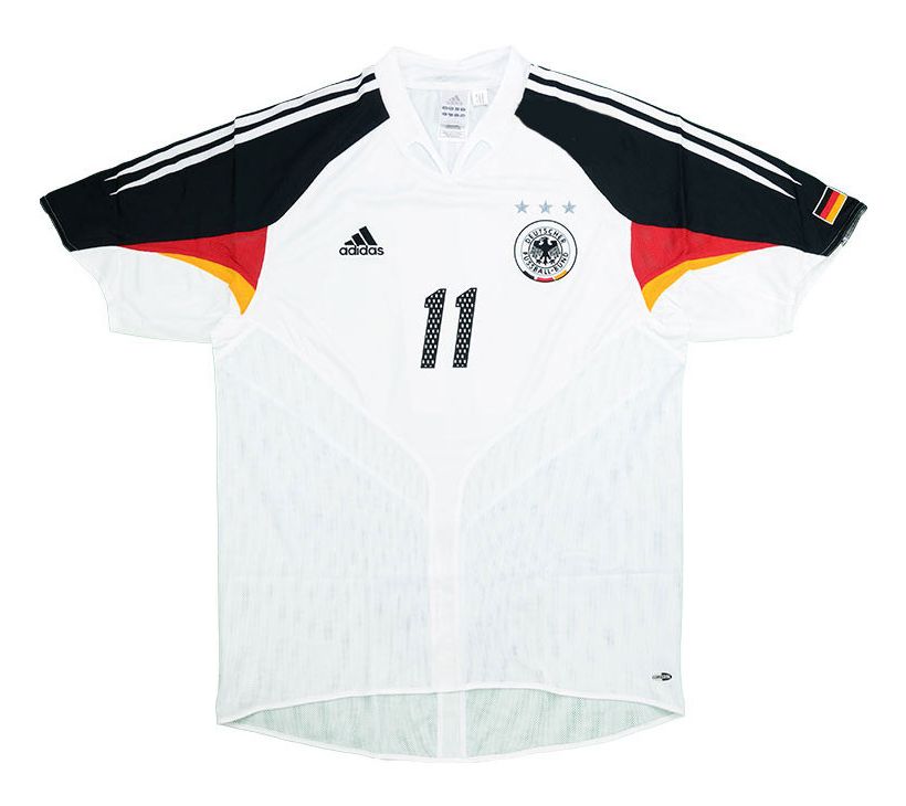 Duitsland thuisshirt 2004-2005 - 1