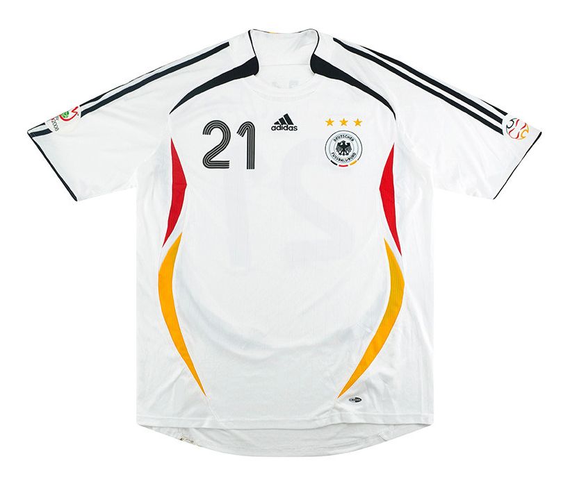 Duitsland thuisshirt 2006-2007 - 1