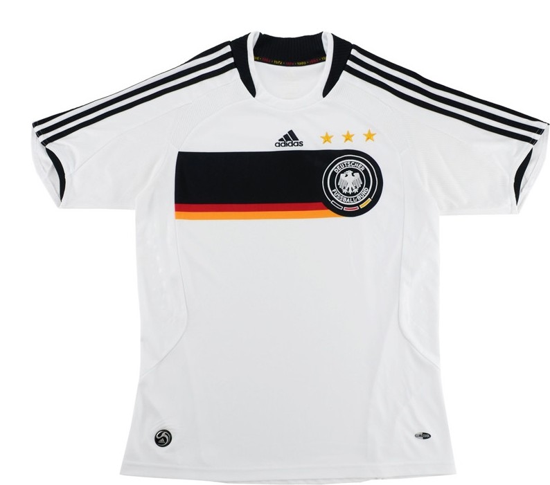 Duitsland thuisshirt 2008-2009 - 1